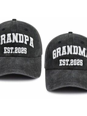 Promoted to Grandma Grandpa Gifts 2025, Funny First Time Grandparents Gifts Base